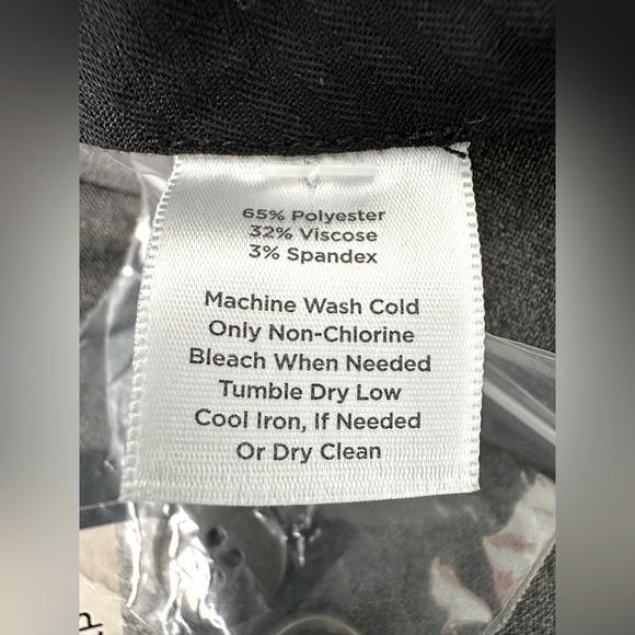 Talbots Petite Women’s Gray Trousers Size 2P - Picture 9 of 10